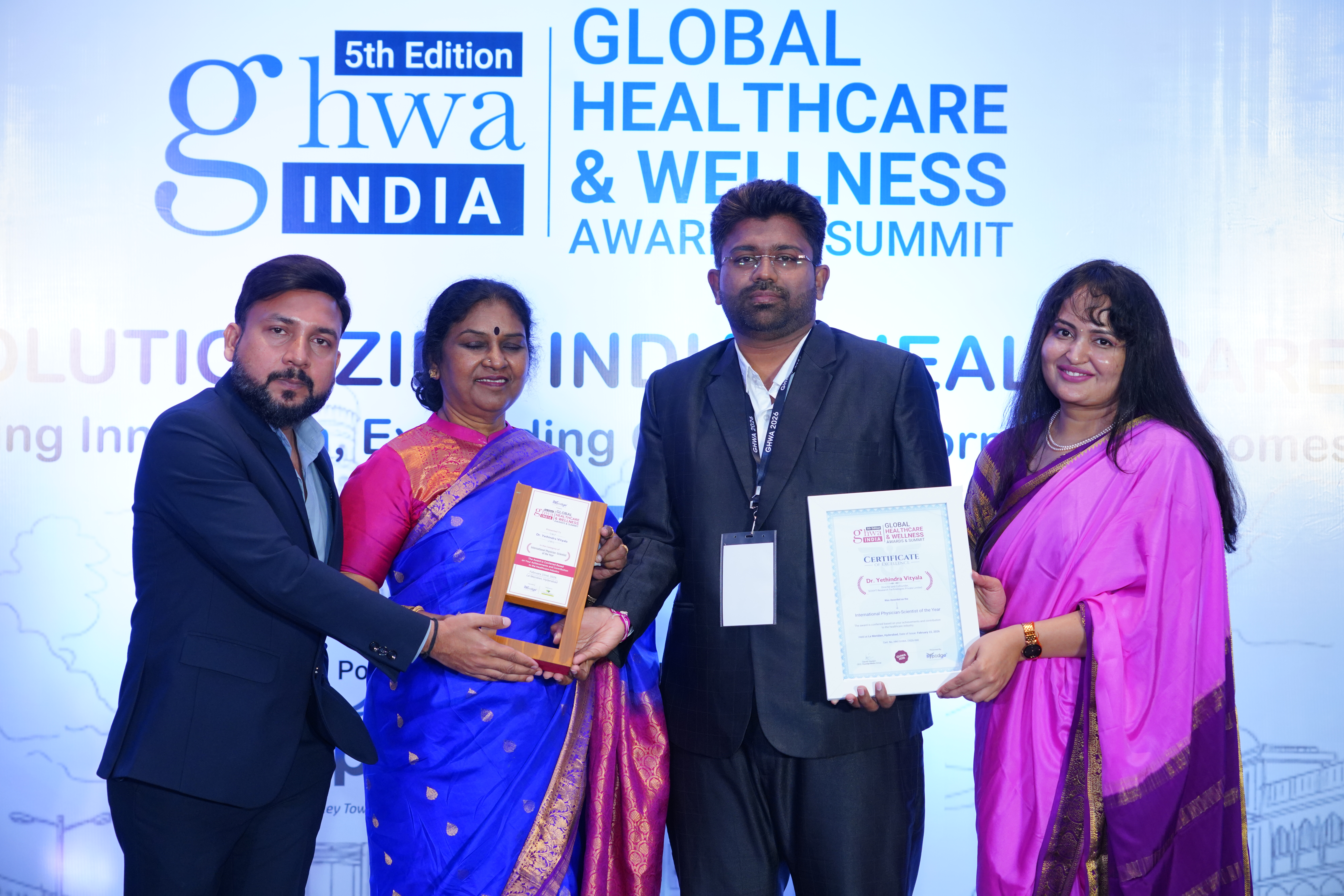 International Physician-Scientist of the Year